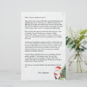 Nieuwsbrief Jouw tekst kerstkerstkerstfeestdag Briefpapier (Staand voorkant)