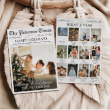 Nieuwsbrief Kerst Nieuwsbrief Wat een jaar Foto's