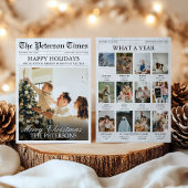 Nieuwsbrief Kerst Nieuwsbrief Wat een jaar Foto's Feestdagenkaart