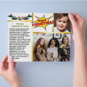 Nieuwsbrief met kerstfeestelijke recensie voor de  flyer (Hand)