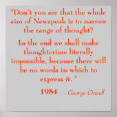 Nieuwsbrief Poster (Voorkant)