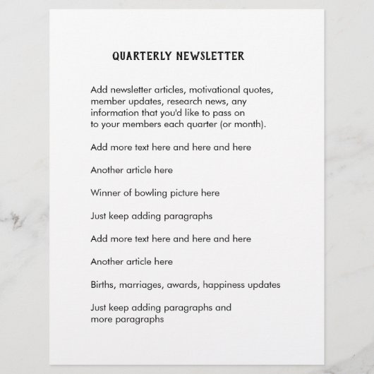 nieuwsbrief Rustic Leaves Support Group Flyer (Achterkant)