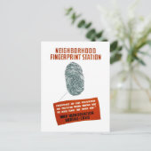 Nieuwscentrale Briefkaart (Staand voorkant)