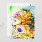 Nieuwscrisis Briefkaart (Voorkant / Achterkant)