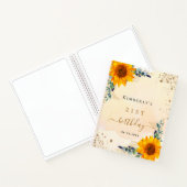 Nieuwsdag van de bezoekerslijst notitieboek (Binnen)