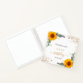 Nieuwsdag van de bezoekerslijst notitieboek (Binnen)