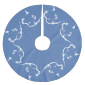 Nieuwse kerstboomrokken kerstboom rok (Voorkant)