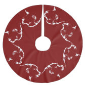 Nieuwse kerstboomrokken kerstboom rok (Voorkant)