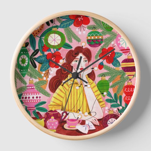 Nieuwsfeest in de middagochtend (Voorkant)