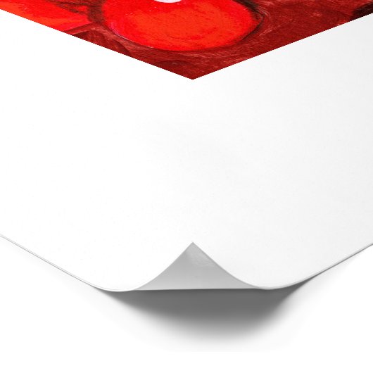 Nieuwsfeest in de middagochtend poster (Hoek)