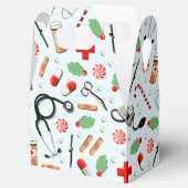 Nieuwsfeest kerstavond bedankdoosjes (Geopend)