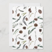 Nieuwsfeest op de Waterverf Kaart (Achterkant)