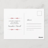 Nieuwsfeest op foto's briefkaart (Achterkant)