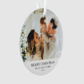 Nieuwsfeest Ornament (voorkant)