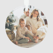 Nieuwsfeest Ornament (achterkant)