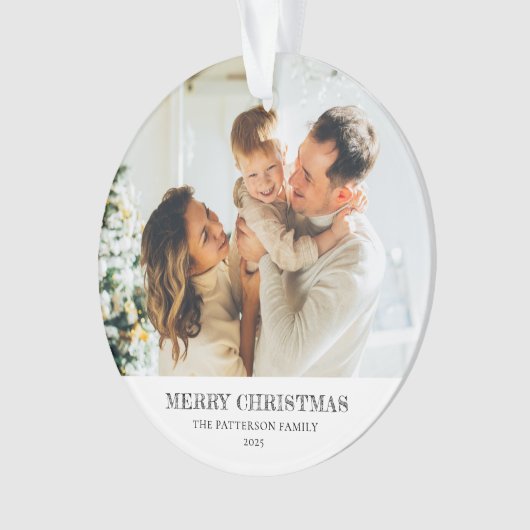 Nieuwsfeest Ornament (voorkant)