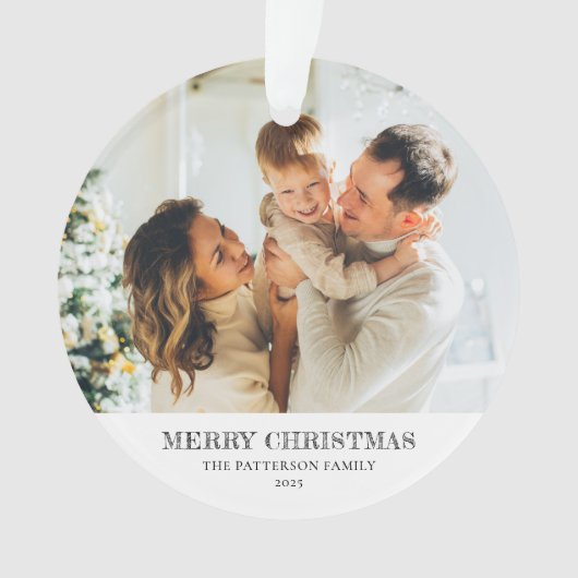 Nieuwsfeest Ornament (voorkant)