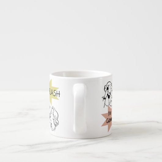 Nieuwsflits Ik ben een Gamma Gifts Espresso Kop (Achterkant)