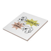 Nieuwsflits Ik ben een Gamma Gifts Tegeltje (Zijkant)