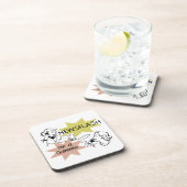 Nieuwsflits Ik ben een Gammie Gifts Drankjes Onderzetter (Rechterzijde)