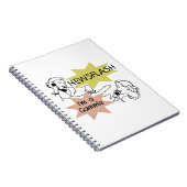 Nieuwsflits Ik ben een Gammie Gifts Notitieboek (Rechterzijde)