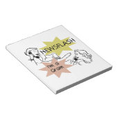 Nieuwsflits Ik ben een Gram Cadeaus Notitieblok (Schuin)