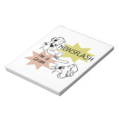 Nieuwsflits Ik ben een Gram Cadeaus Notitieblok (Linkerzijde)