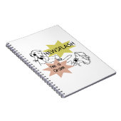 Nieuwsflits Ik ben een Gram Cadeaus Notitieboek (Rechterzijde)