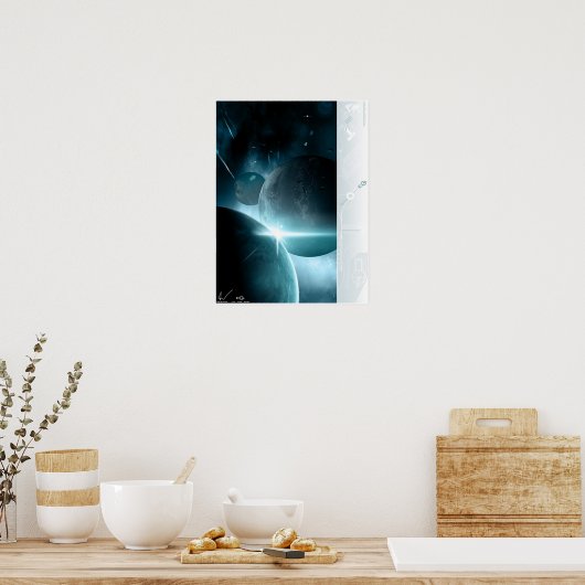 nieuwsformulieren poster (Keuken)