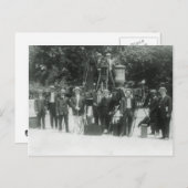  nieuwsfotografen briefkaart (Voorkant / Achterkant)