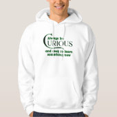 Nieuwsgierig 7W Hoodie (Voorkant)