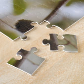 Nieuwsgierig aap, Costa Rica Capuchin Legpuzzel (Zijkant)