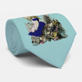 Nieuwsgierig Alice in Wonderland ~ Stropdas / Neck (Opgerold)