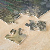 Nieuwsgierig Baby Llama Puzzle Funny Legpuzzel (Zijkant)