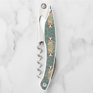 Nieuwsgierig Baby Llama Waiter's Kurkentrekker - F