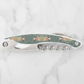 Nieuwsgierig Baby Llama Waiter's Kurkentrekker - F (Voorkant)