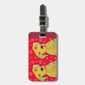 Nieuwsgierig Bagagelabel (Voorkant verticaal)