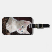 nieuwsgierig bagagelabel (Voorkant horizontaal)