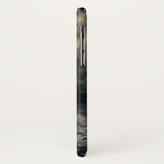 Nieuwsgierig Big Red en White Fox in Natuur Case-Mate iPhone Case (Achterkant/links)