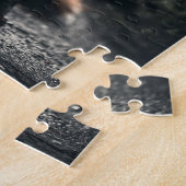 Nieuwsgierig Big Red en White Fox in Natuur Legpuzzel (Zijkant)