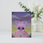 nieuwsgierig briefkaart (Staand voorkant)