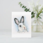 nieuwsgierig briefkaart (Staand voorkant)