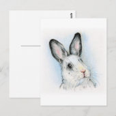 nieuwsgierig briefkaart (Voorkant / Achterkant)