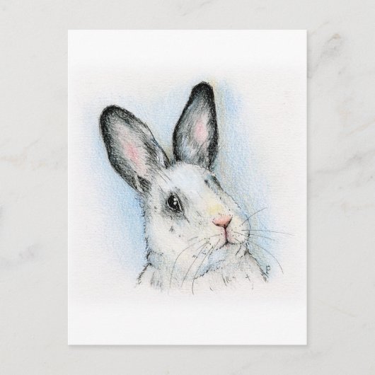 nieuwsgierig briefkaart (Voorkant)