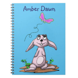 Nieuwsgierig Bunny Notitieboek
