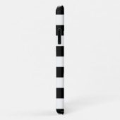 Nieuwsgierig Bunny | Stripes | Monogram Case-Mate iPhone Case (Achterkant/rechts)