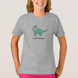 Nieuwsgierig Dino T-shirt