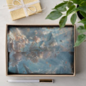 Nieuwsgierig Dolfijn Decoupage Tissuepapier (Geschenk)