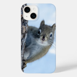 Nieuwsgierig Eekhoorn, Canadese Wildlife Fotografi Case-Mate iPhone 14 Hoesje