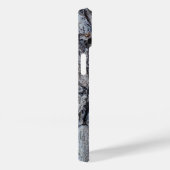 Nieuwsgierig Eekhoorn, Canadese Wildlife Fotografi Case-Mate iPhone Case (Achterkant / Rechts)